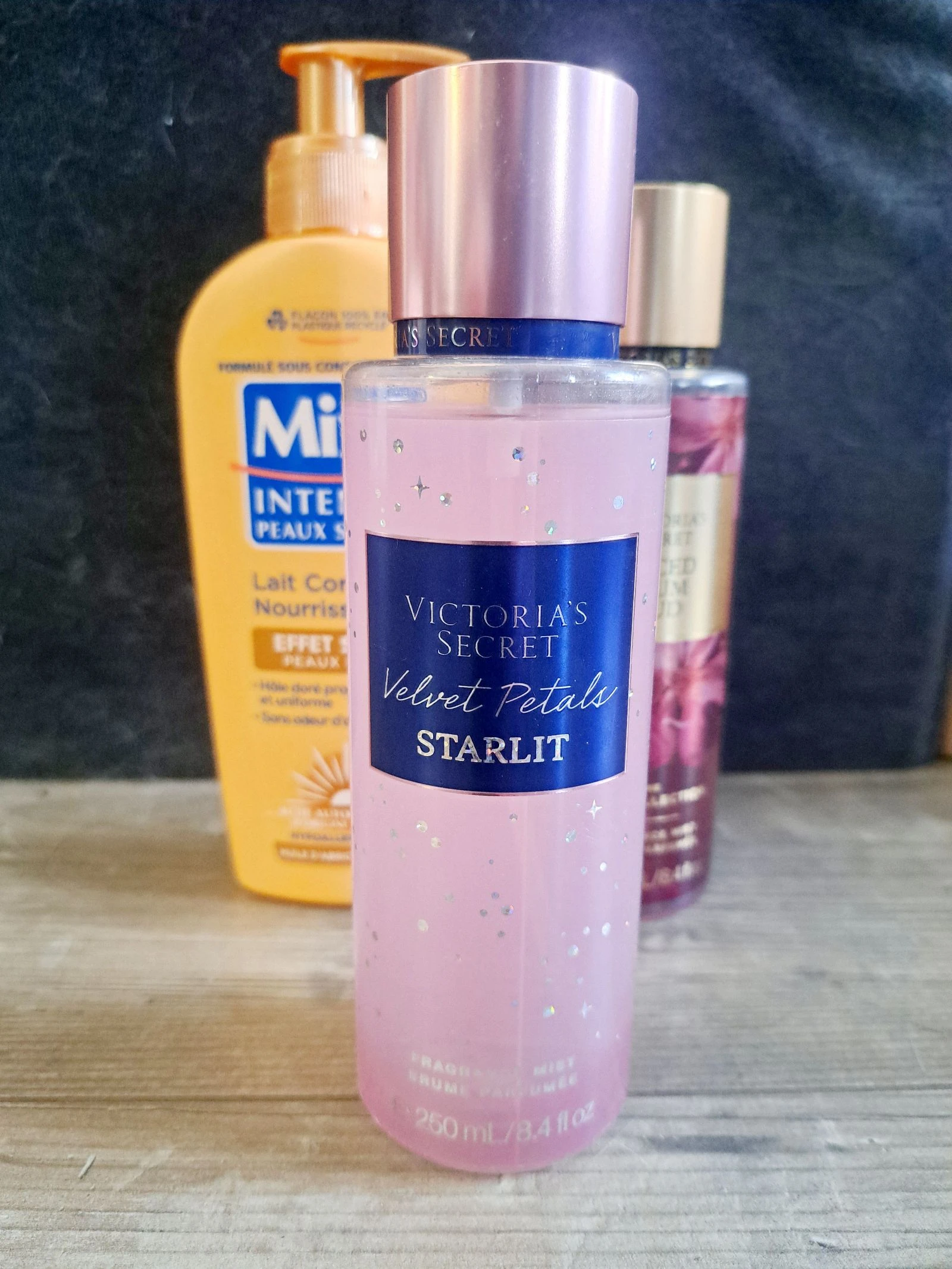 Set of Victoria's Secret Perfumed Mists and a Mixa body cream. New – photo 3